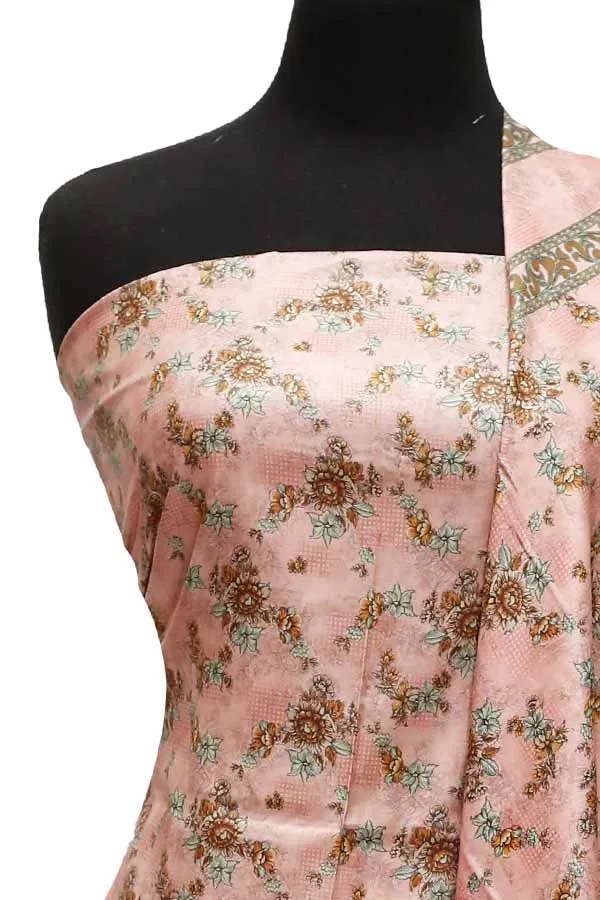 AA Dhanak Linen M/Collection`21 D#07 (Peach)