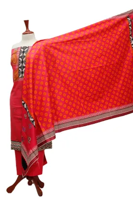 AA Print Linen'21 D#2717 (Pink)