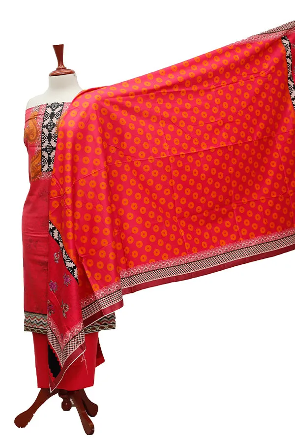 AA Print Linen'21 D#2717 (Pink)