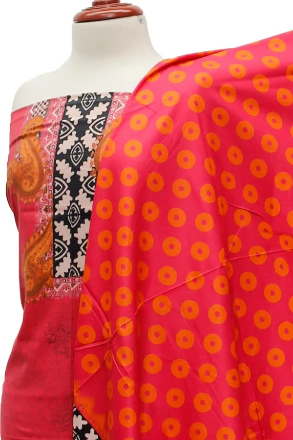 AA Print Linen'21 D#2717 (Pink)