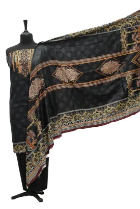 AA Print Linen'21 D#2718 (Black)
