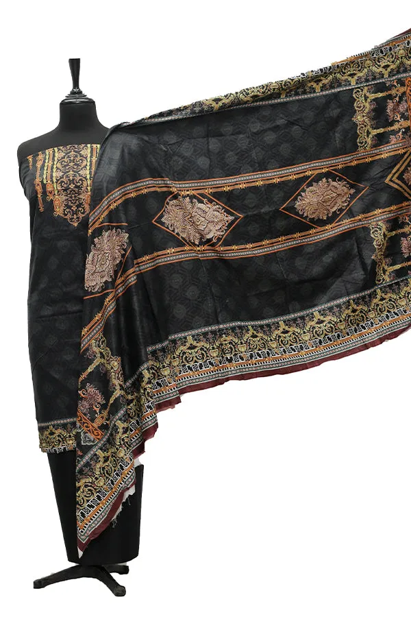 AA Print Linen'21 D#2718 (Black)