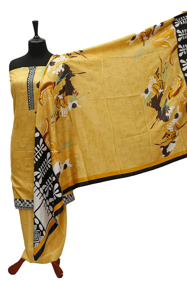 AA Print Linen'21 D#2722 (Yellow)