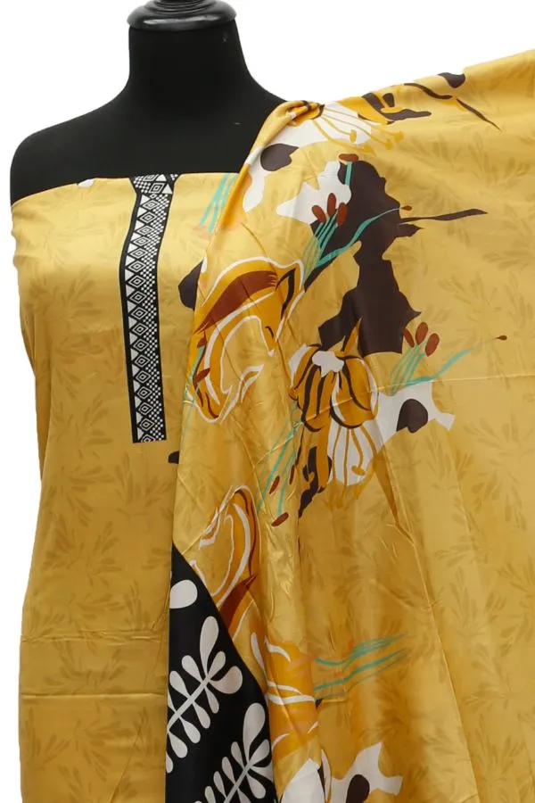 AA Print Linen'21 D#2722 (Yellow)