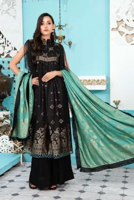 Aalaya Dasttan Viscose Broshia`21 D#3  (Vol-1)