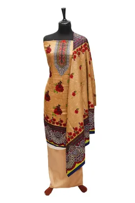 AH Gul Jaan D/Linen`21 D#305 (L Brown)