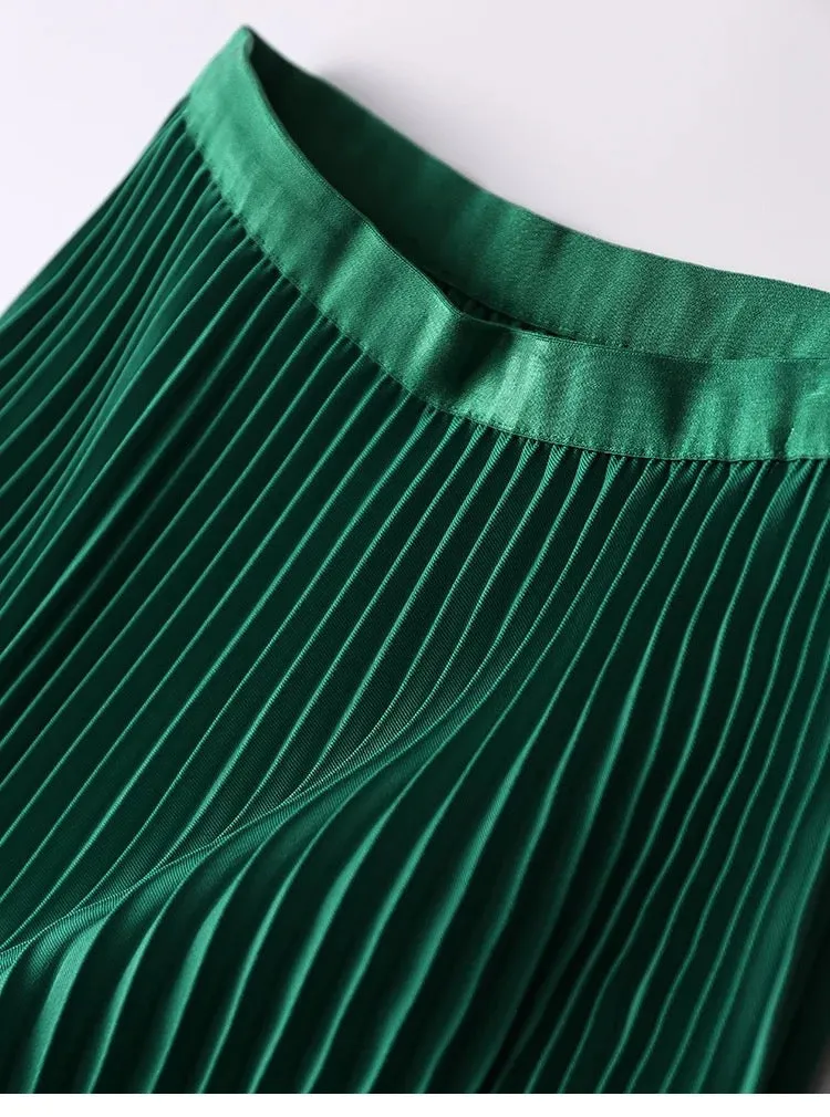 ARES PLEATED SKIRT