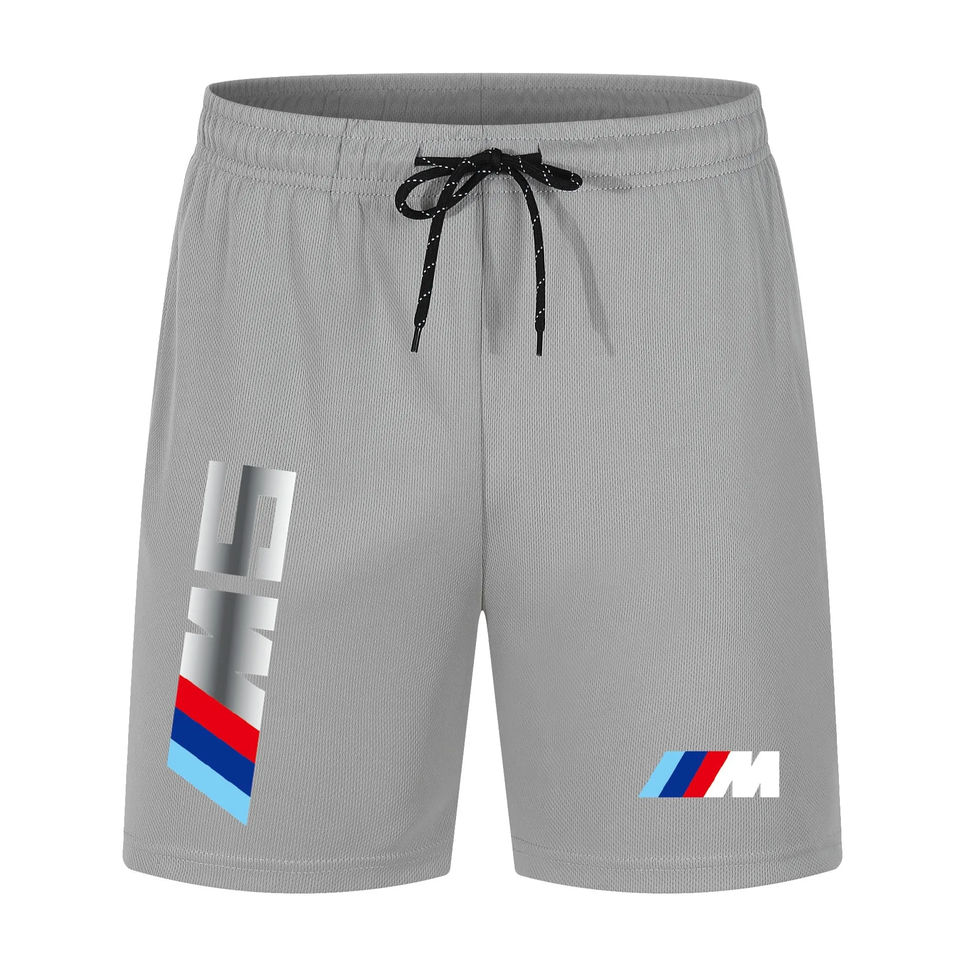 BMW M Power brand printed men's shorts men's sports shorts
