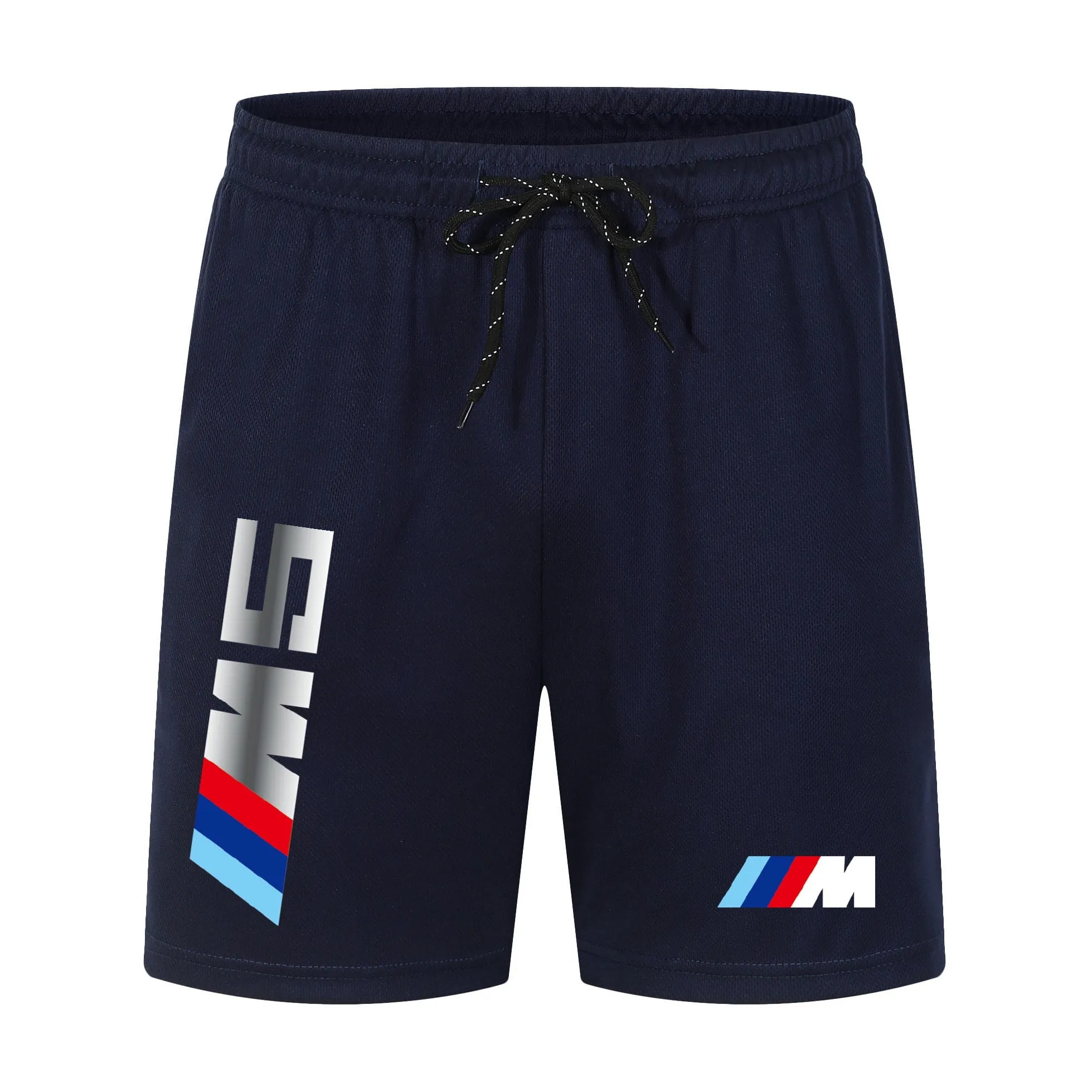 BMW M Power brand printed men's shorts men's sports shorts
