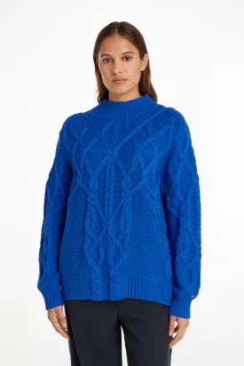 Cable Sweater