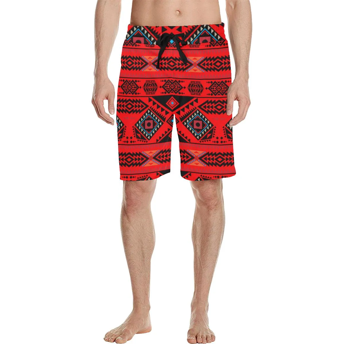 California Coast Mask Men's Casual Shorts