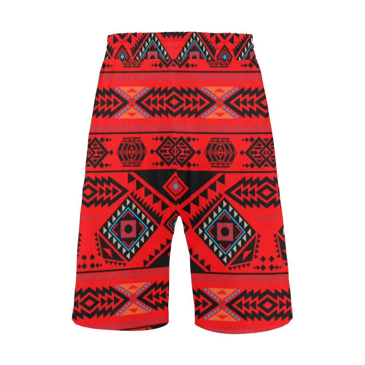 California Coast Mask Men's Casual Shorts