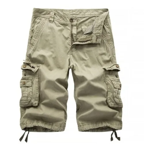 Cargo Shorts Men Summer Army Military Tactical Homme Shorts
