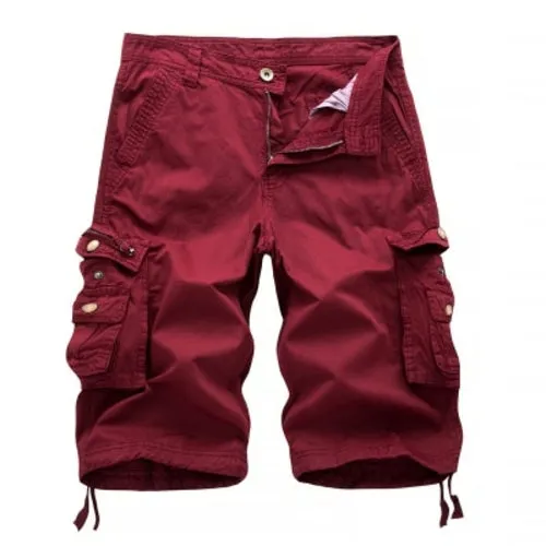 Cargo Shorts Men Summer Army Military Tactical Homme Shorts