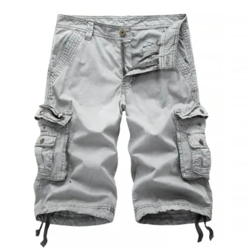 Cargo Shorts Men Summer Army Military Tactical Homme Shorts