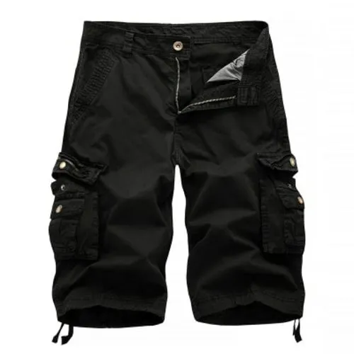 Cargo Shorts Men Summer Army Military Tactical Homme Shorts