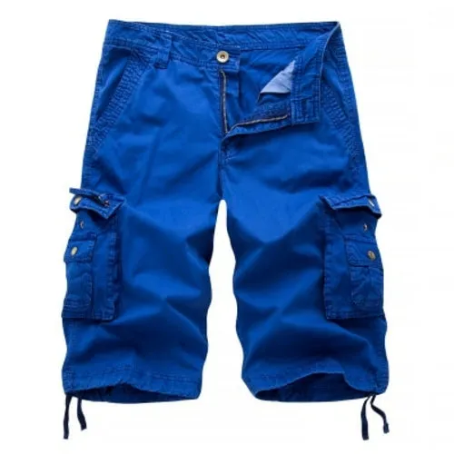 Cargo Shorts Men Summer Army Military Tactical Homme Shorts