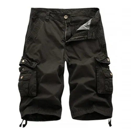 Cargo Shorts Men Summer Army Military Tactical Homme Shorts