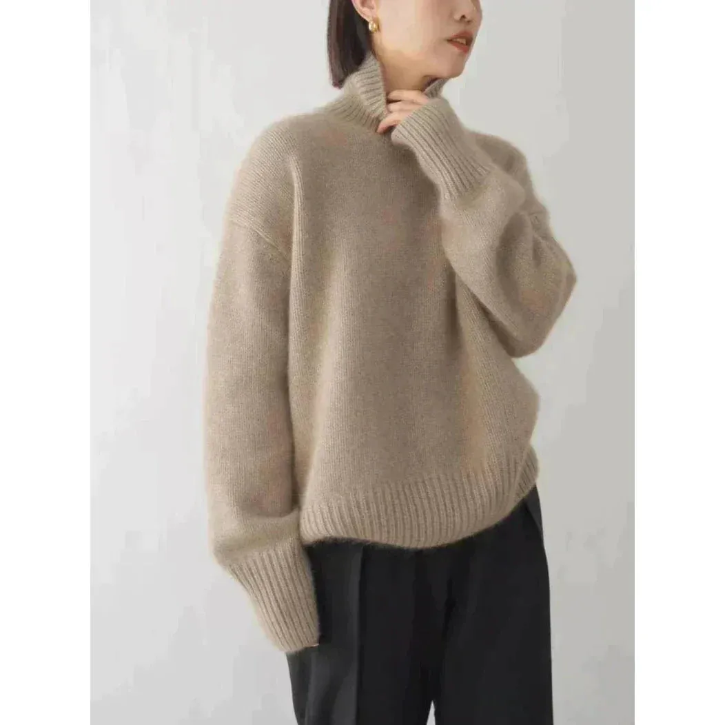 Casey™ | Wool Turtleneck Sweater