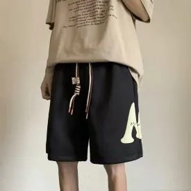 Casual Drawstring Sports Shorts
