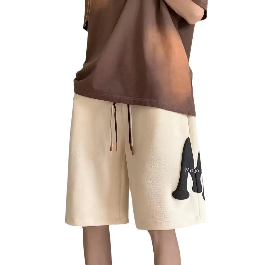 Casual Drawstring Sports Shorts