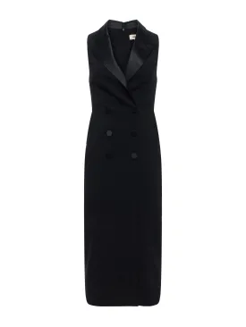 Catherine Tuxedo Dress