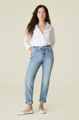 CDG - VINTAGE HIGH RISE STRAIGHT JEANS | ICICLE