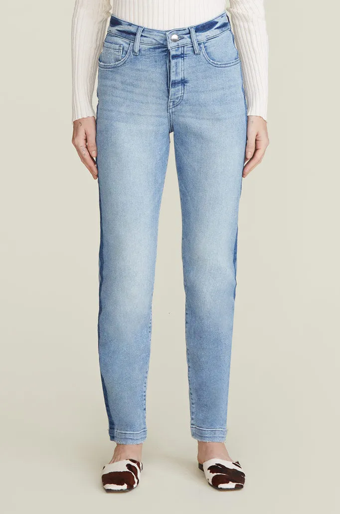 CDG - VINTAGE HIGH RISE STRAIGHT JEANS | ICICLE