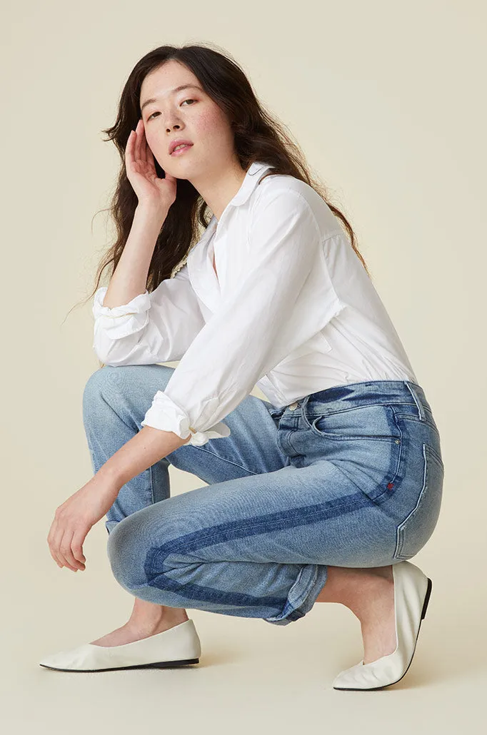CDG - VINTAGE HIGH RISE STRAIGHT JEANS | ICICLE