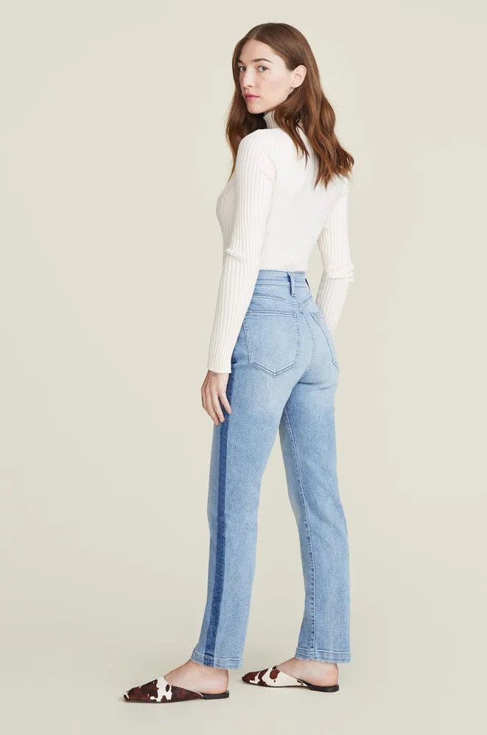 CDG - VINTAGE HIGH RISE STRAIGHT JEANS | ICICLE