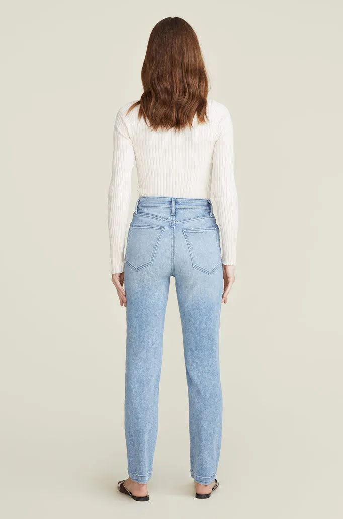 CDG - VINTAGE HIGH RISE STRAIGHT JEANS | ICICLE