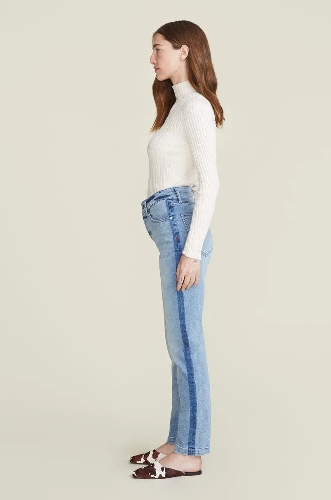 CDG - VINTAGE HIGH RISE STRAIGHT JEANS | ICICLE