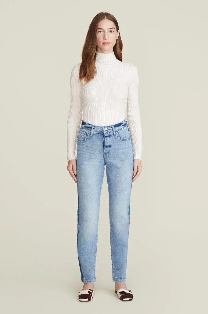 CDG - VINTAGE HIGH RISE STRAIGHT JEANS | ICICLE
