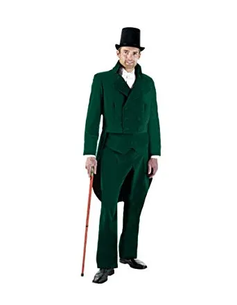 Charles Dickens Costume / Christmas Caroler / Tailsuit / Professional Quality