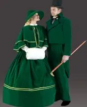 Charles Dickens Tailsuit  / Christmas Caroler / Broadway Quality