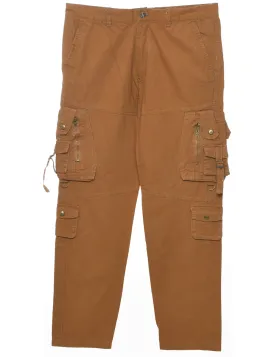 Copper Cargo Pants - W34 L31