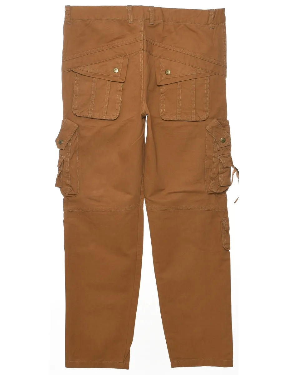 Copper Cargo Pants - W34 L31