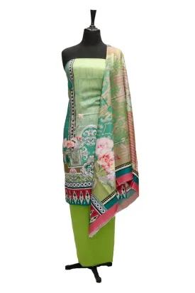 Cotail Print Linen`21 3Pcs D#1-09