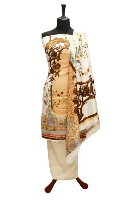 Cotail Print Linen`21 3Pcs D#1-25