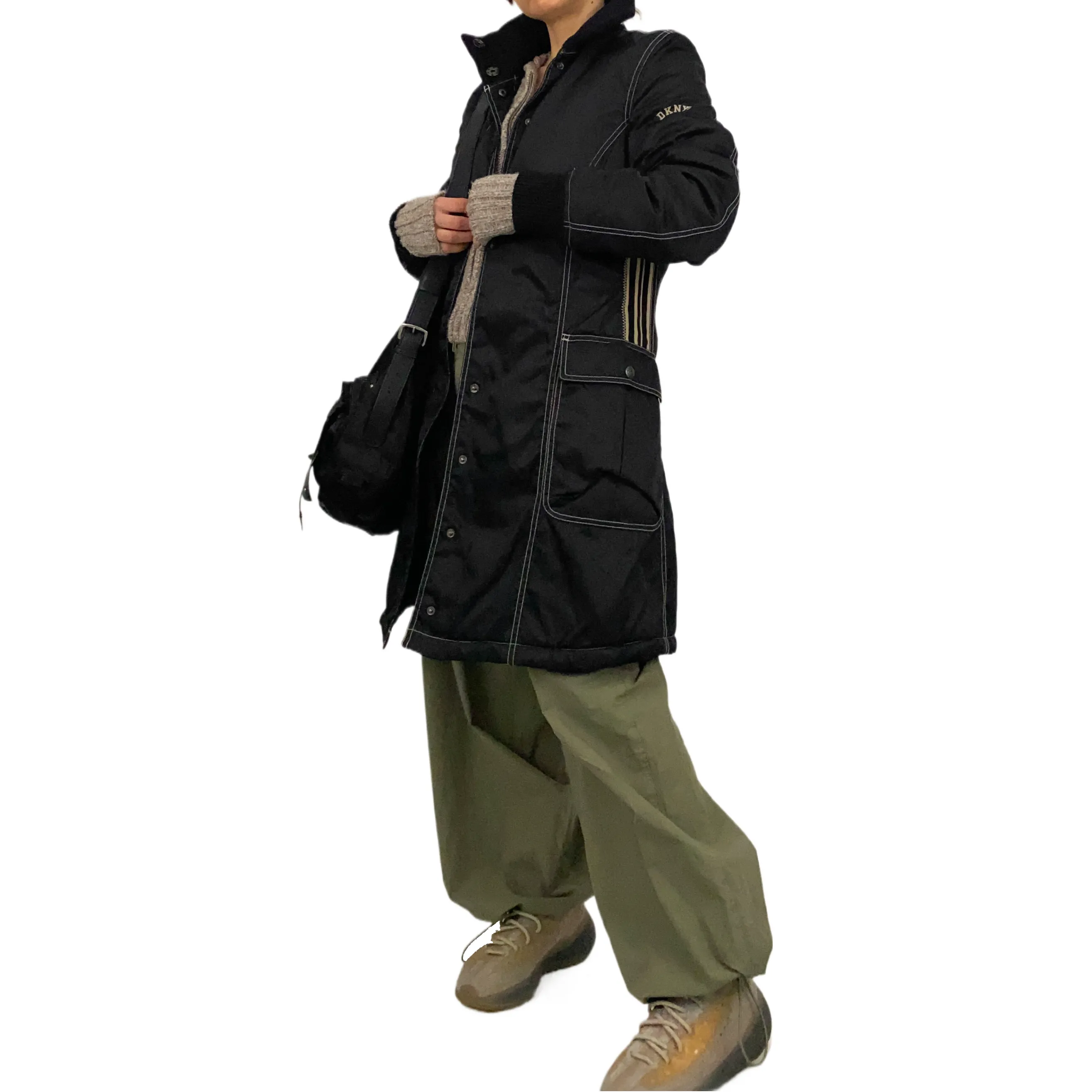 DKNY Sporty Down Coat (M)