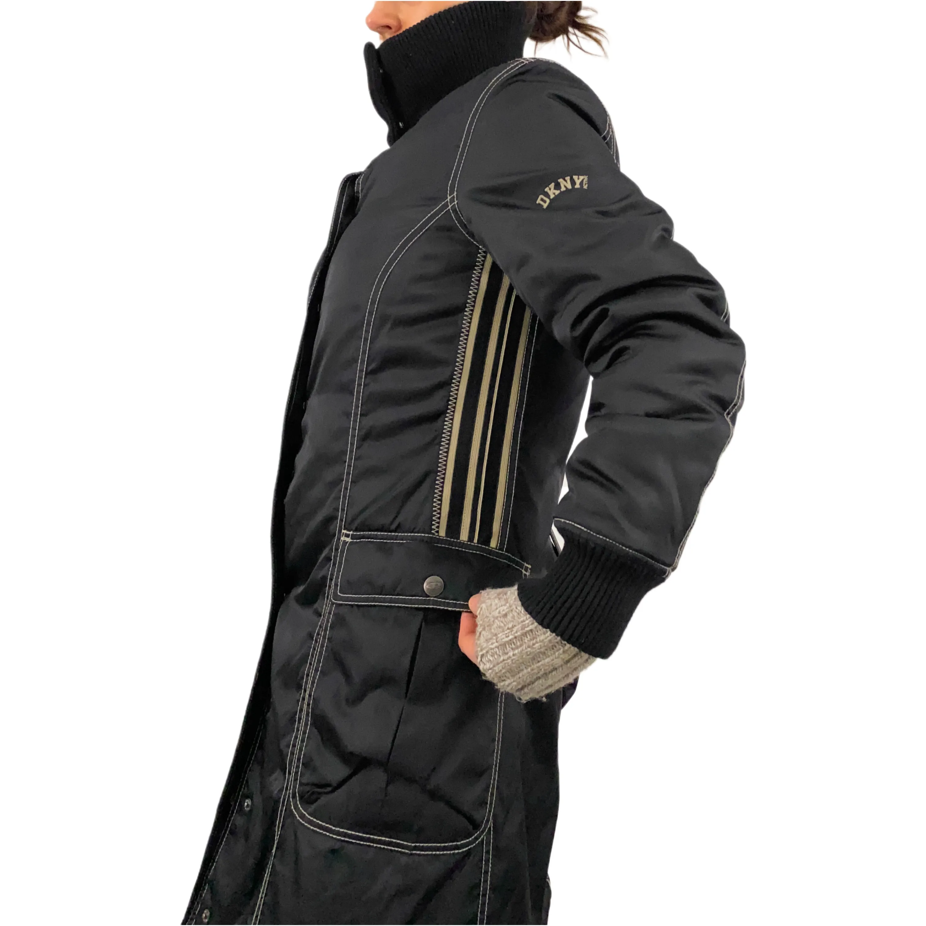DKNY Sporty Down Coat (M)