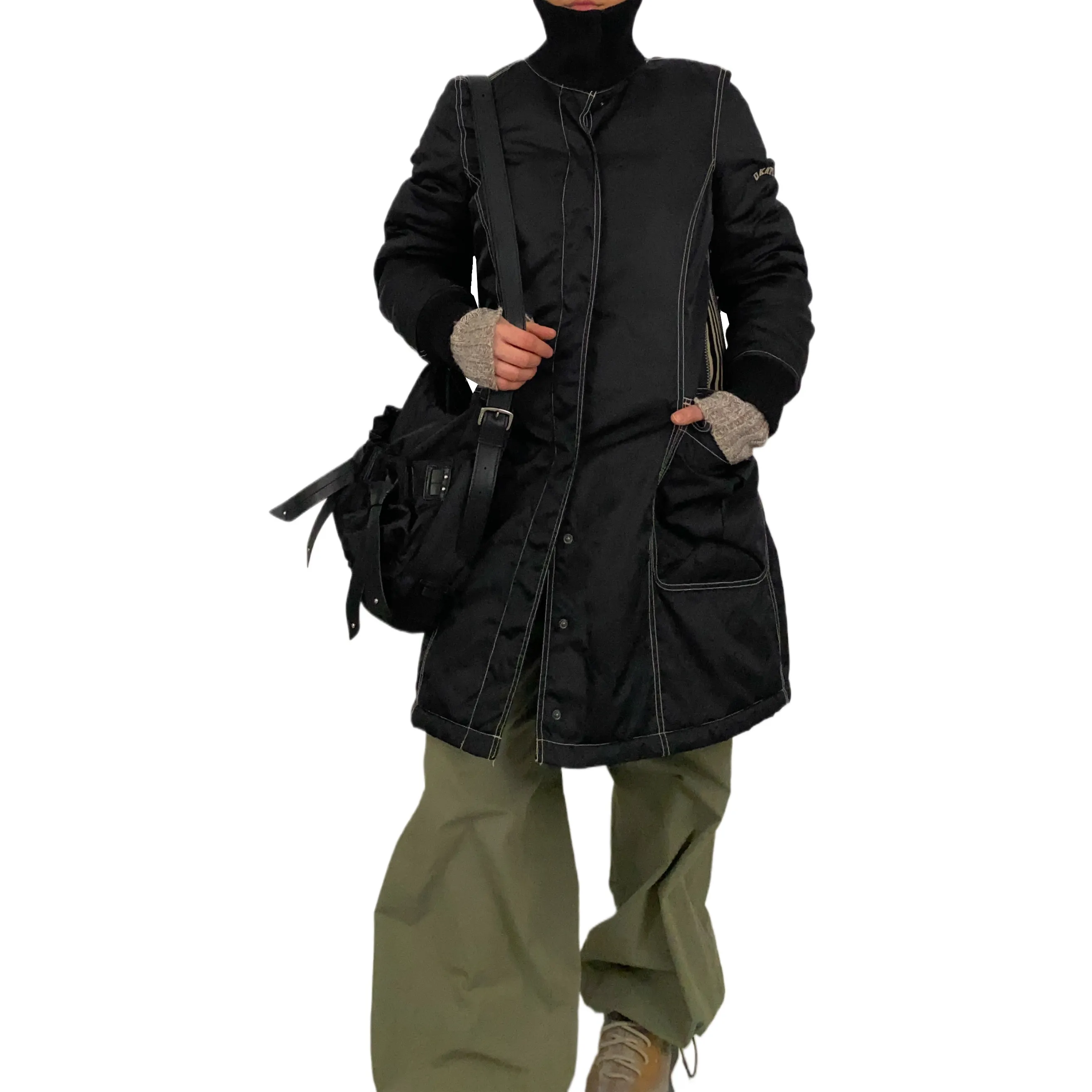 DKNY Sporty Down Coat (M)