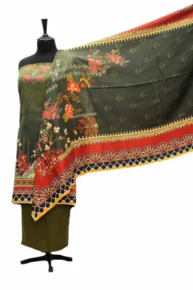 Egyptian E9 Jacquard Linen`21 D#21112 (D Green)