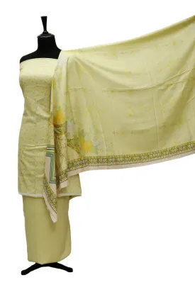 Egyption E9 D/Print Linen`21 D#134 (Lemon)