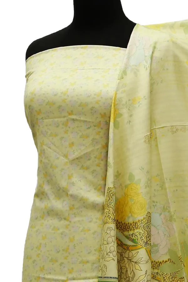Egyption E9 D/Print Linen`21 D#134 (Lemon)