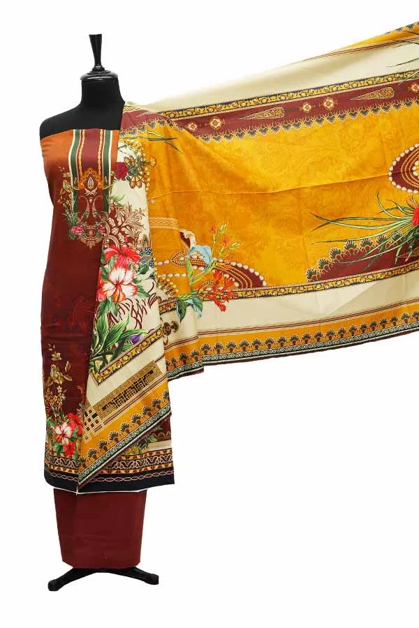 Egyption E9 Imp/Rib Linen`21 D#17212 (Maroon)