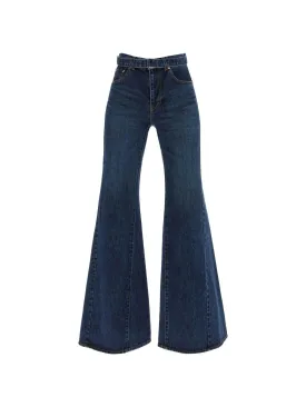 Flared Denim Jeans