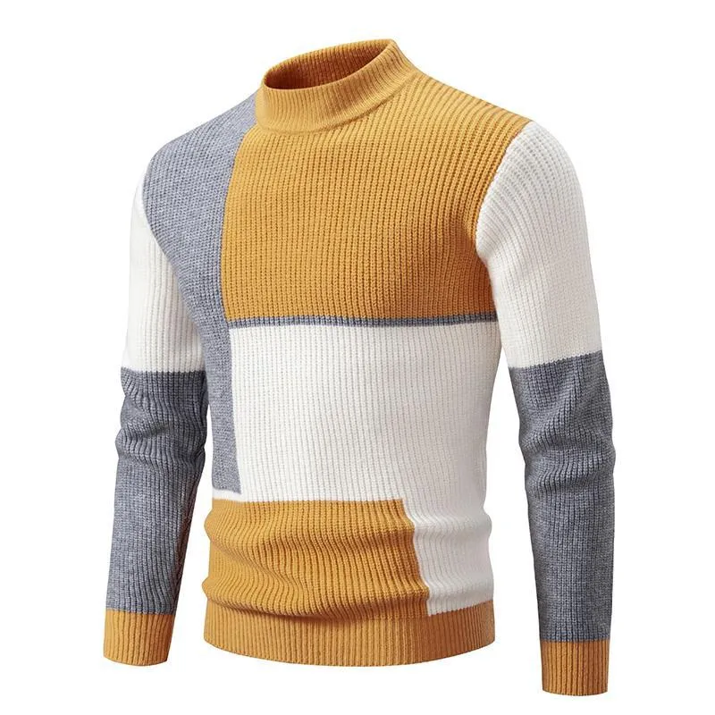 Frank Hardy Half-Turtleneck Sweater