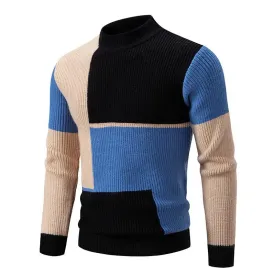 Frank Hardy Half-Turtleneck Sweater