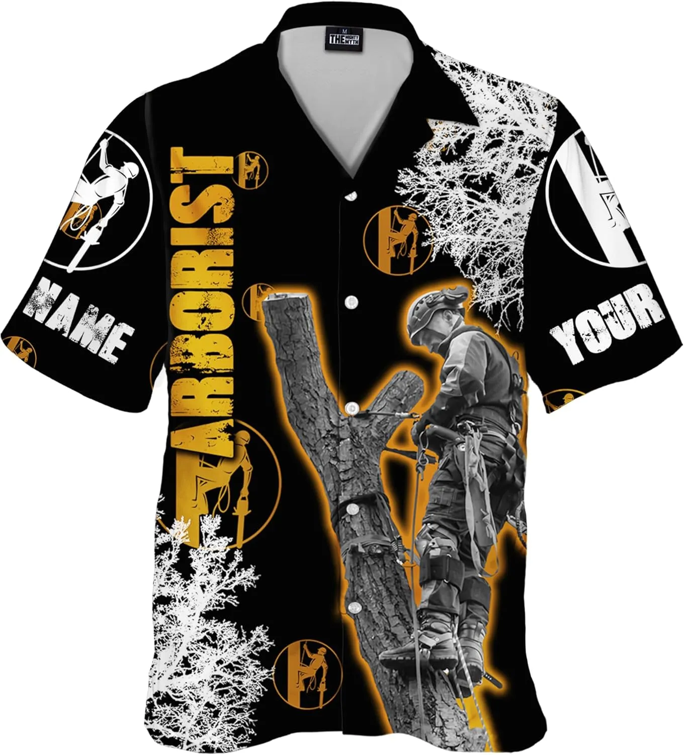 Funny Hawaiian Shirt Tropical Short Sleeve Summer Beach Button Down Hawaiian Ocean Shirts for Men